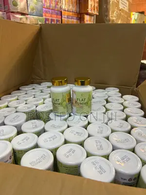 Photo - Nature Cure Flat Tummy Capsule for Tummy Blast