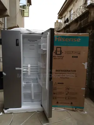 Spacious Chill Hisense Rc-67ws Refrigerator
