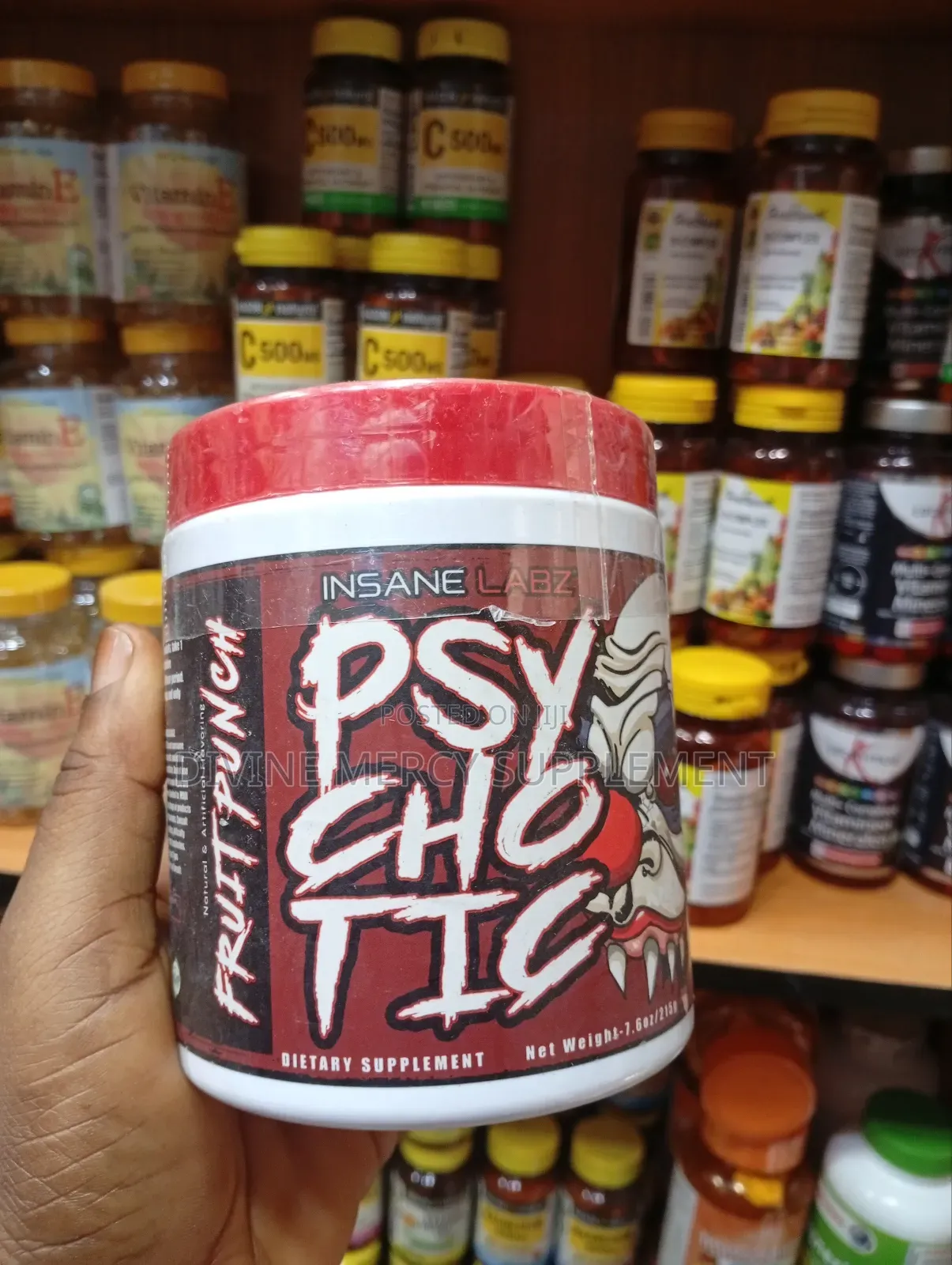 Psychotic Pre Workout