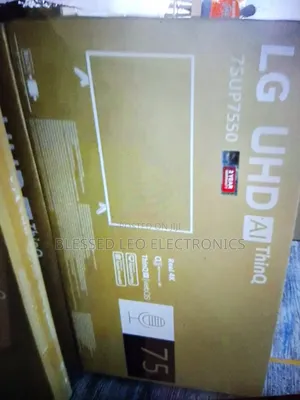 75 Inches Lg Sleek Android Tv