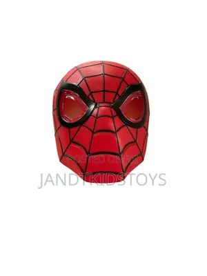 Spider-Man Character Mask With Lights