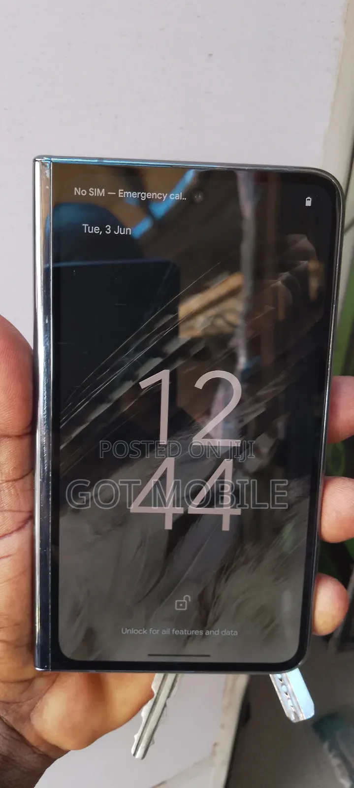 Google Pixel Fold 256 GB Gray