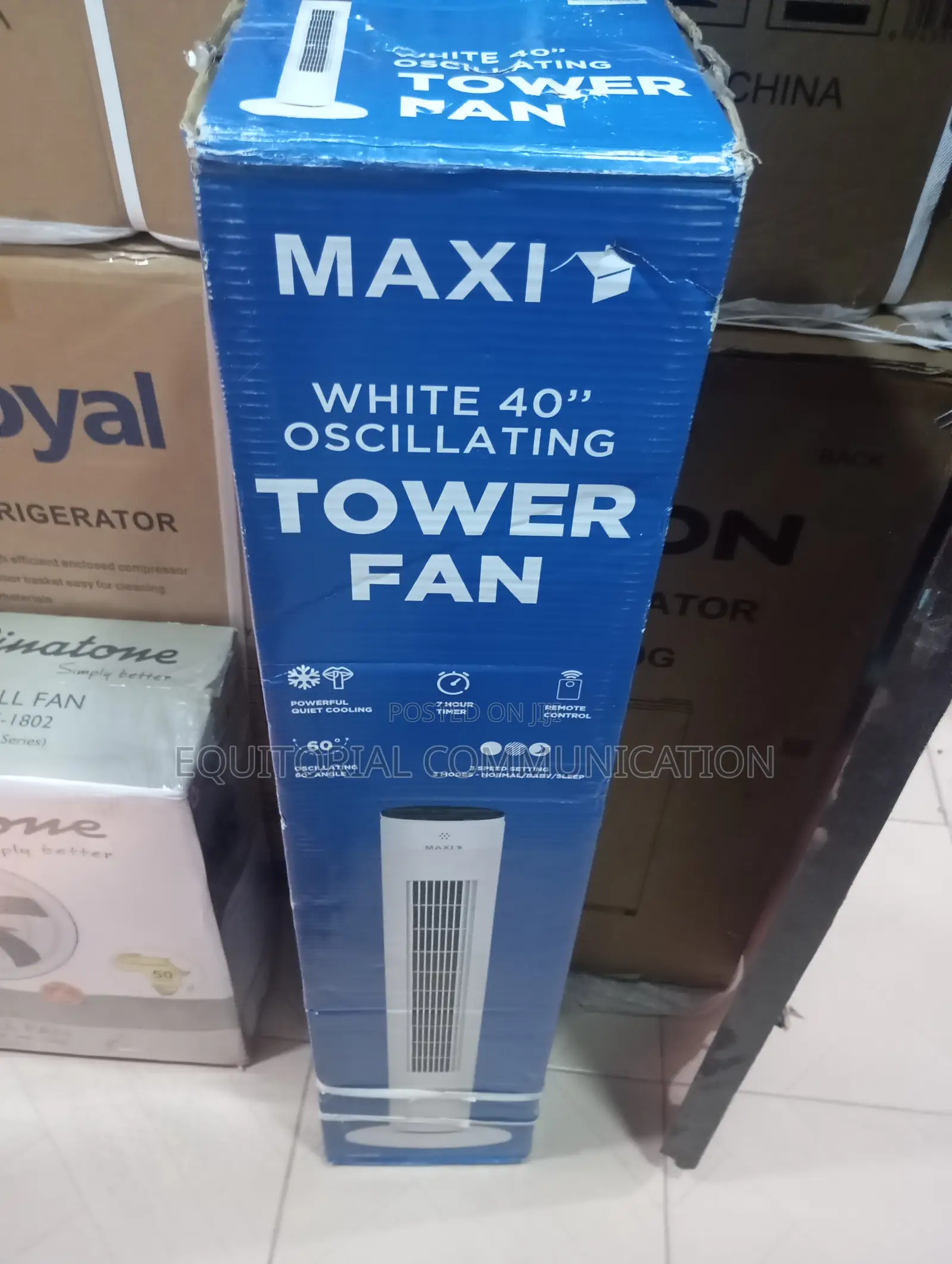 Officecool Maxi Fan – Work in Comfort