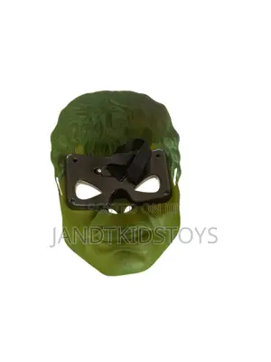 Hulk Character Mask With Lights