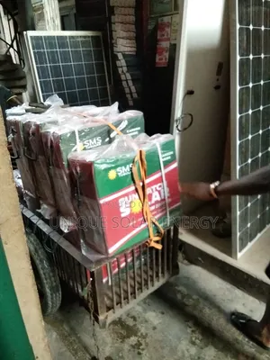 SMS 220ah Tubular Battery