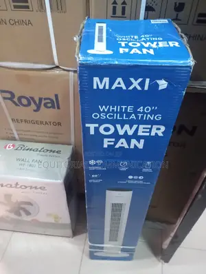 Maxi Airforce Tower Fan – Engineered for Speed
