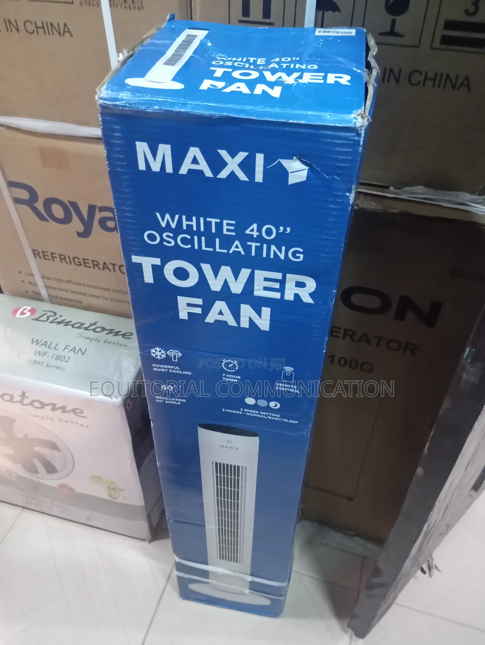 Maxi Powerstream Tower Fan