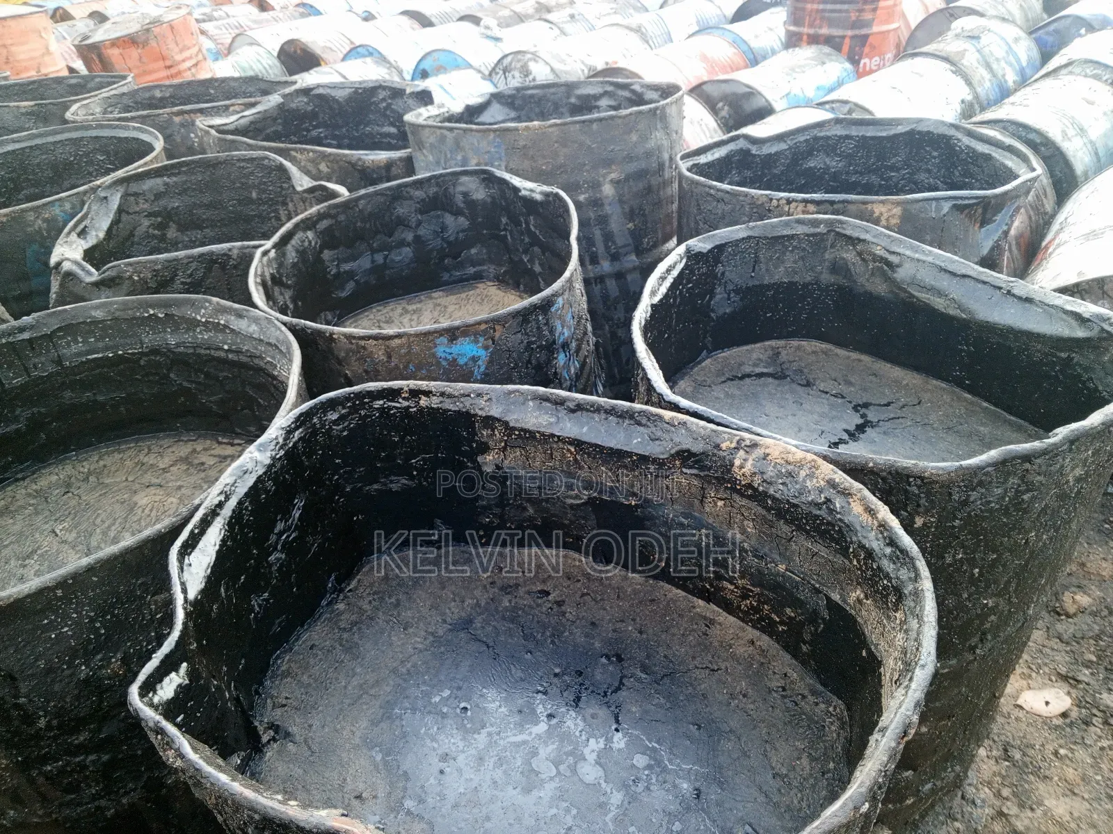 X125 Bitumen Full Drum