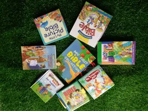 Bible Stories Book