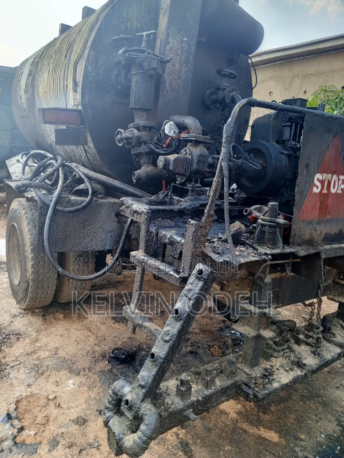 X125 Bitumen Full Drum
