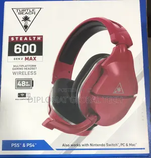 Turtle Beach Stealth 600 Gen 2 Max Wireless Usb-c Bluetooth