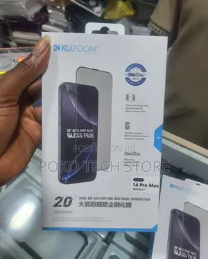 Kuzoom 20° Full Privacy Protection for iPhone 14 Pro Max