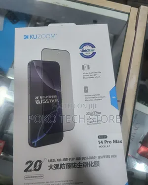 Kuzoom 20° Full Privacy Protection for iPhone 14 Pro Max