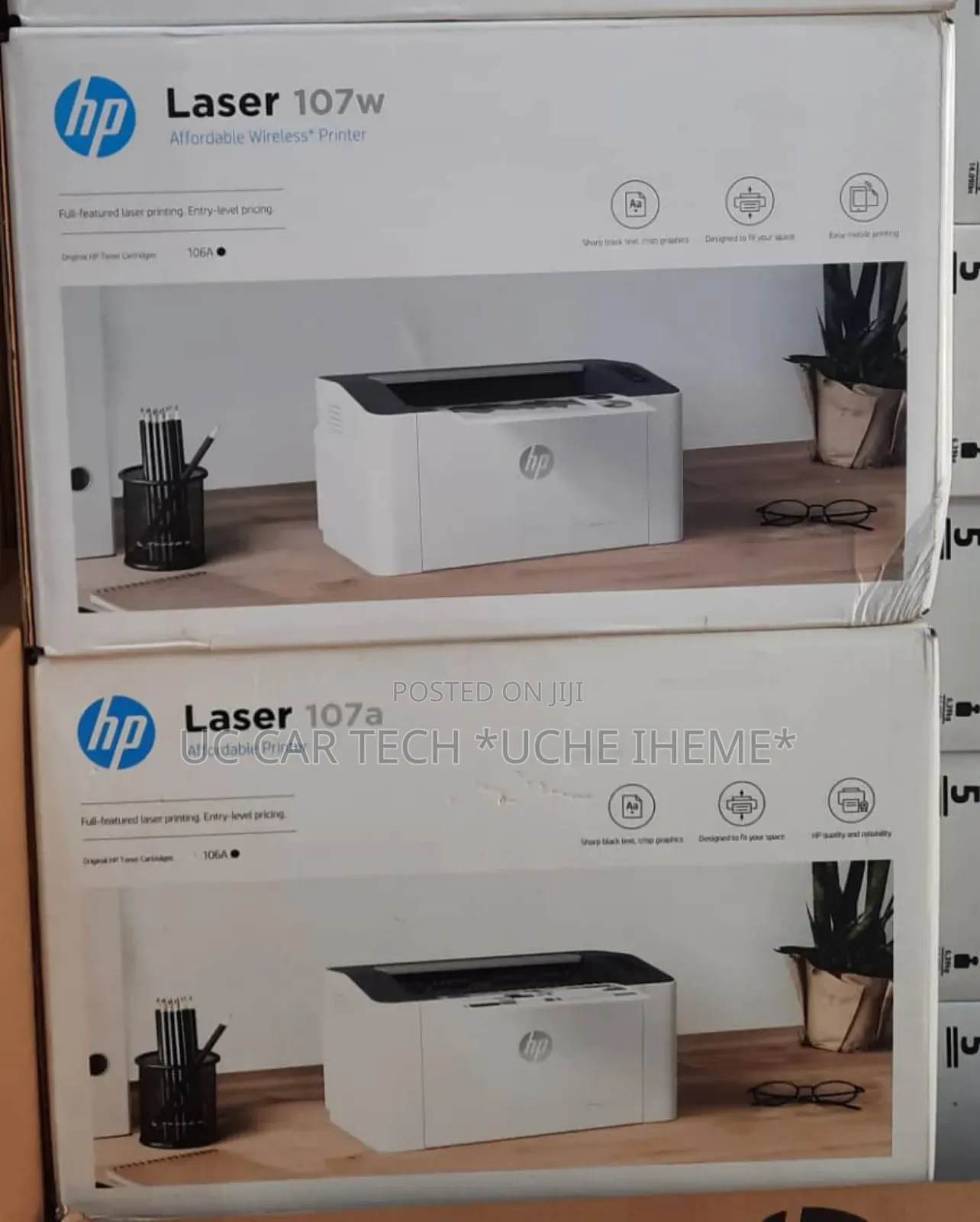 Laser 107w
Affordable Wireless Printer
