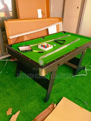 6ft Foreign Foldable Snooker Table