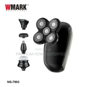 Wmark 5 in 1 Rechargeable Fan Grooming Kit