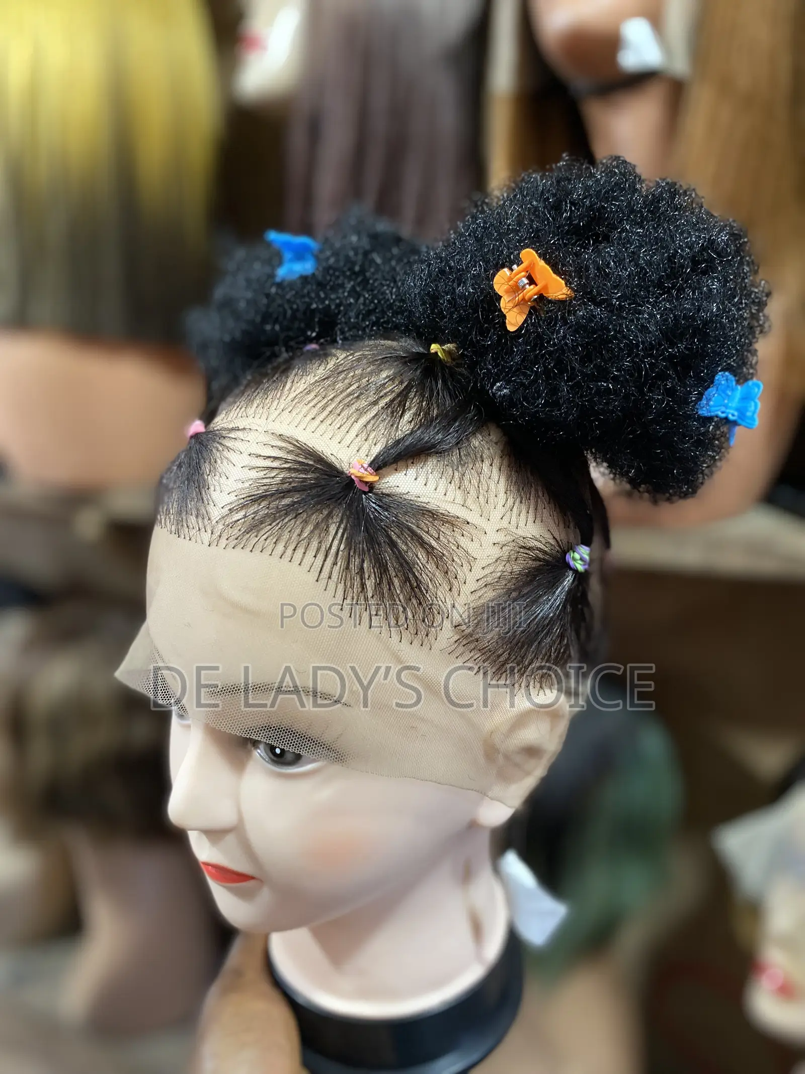 Kiddies Wig