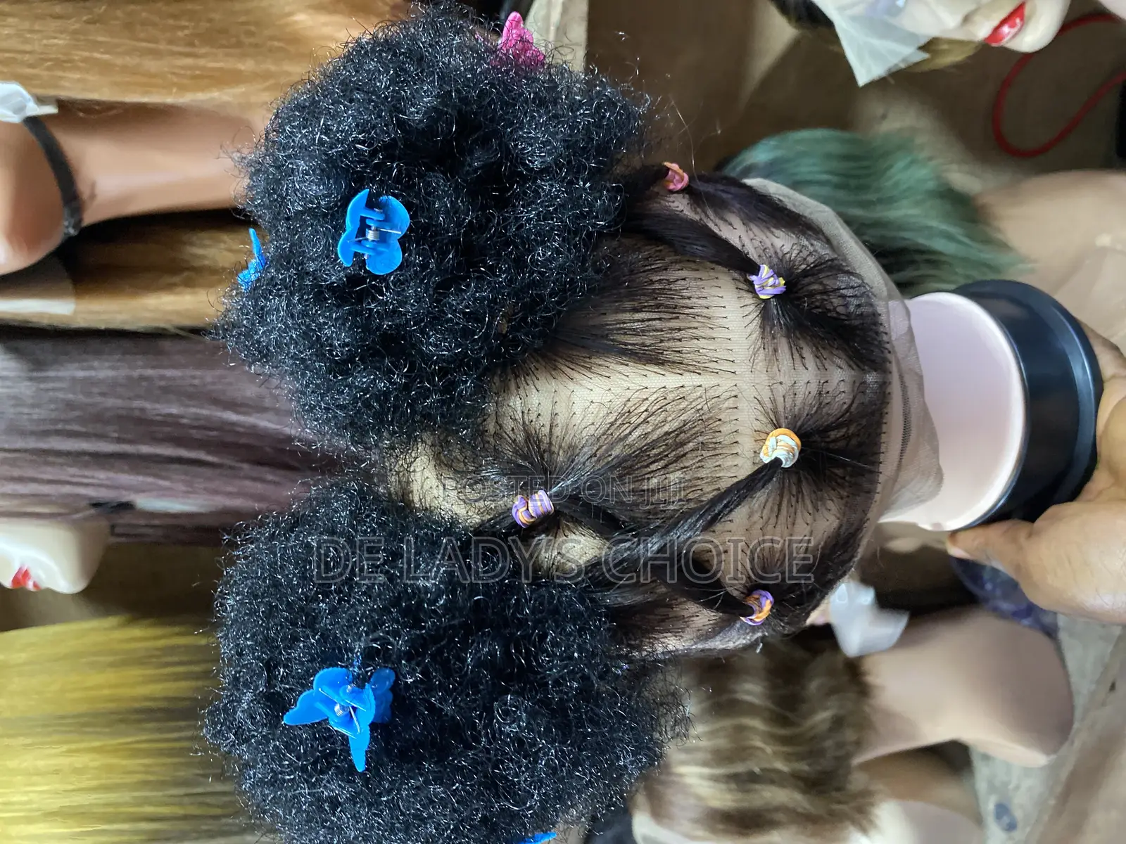 Kiddies Wig