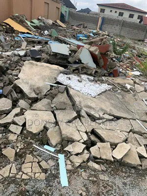 Half Plot of Land in Am Estate