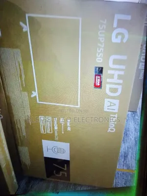 Lg 75 Inches Smart Android Cloud Tv