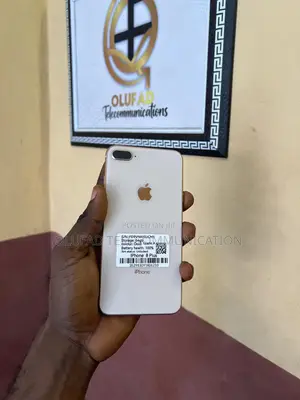 New Apple iPhone 8 Plus 64 GB Pink