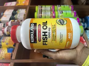 Kirkland Fish Oil 1000mg