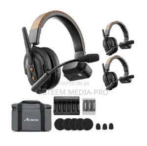 Photo - Accsoon Como Se 3-Person Wireless Intercom System