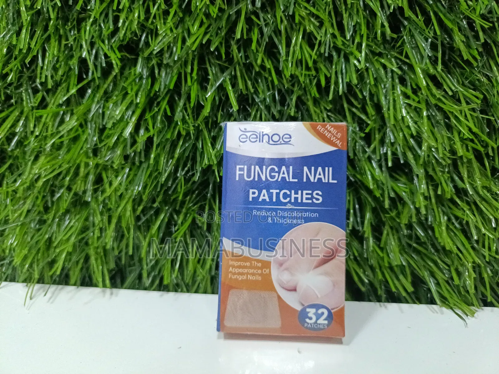 Eelhoe Fungal Nail Patches - 32 Patches