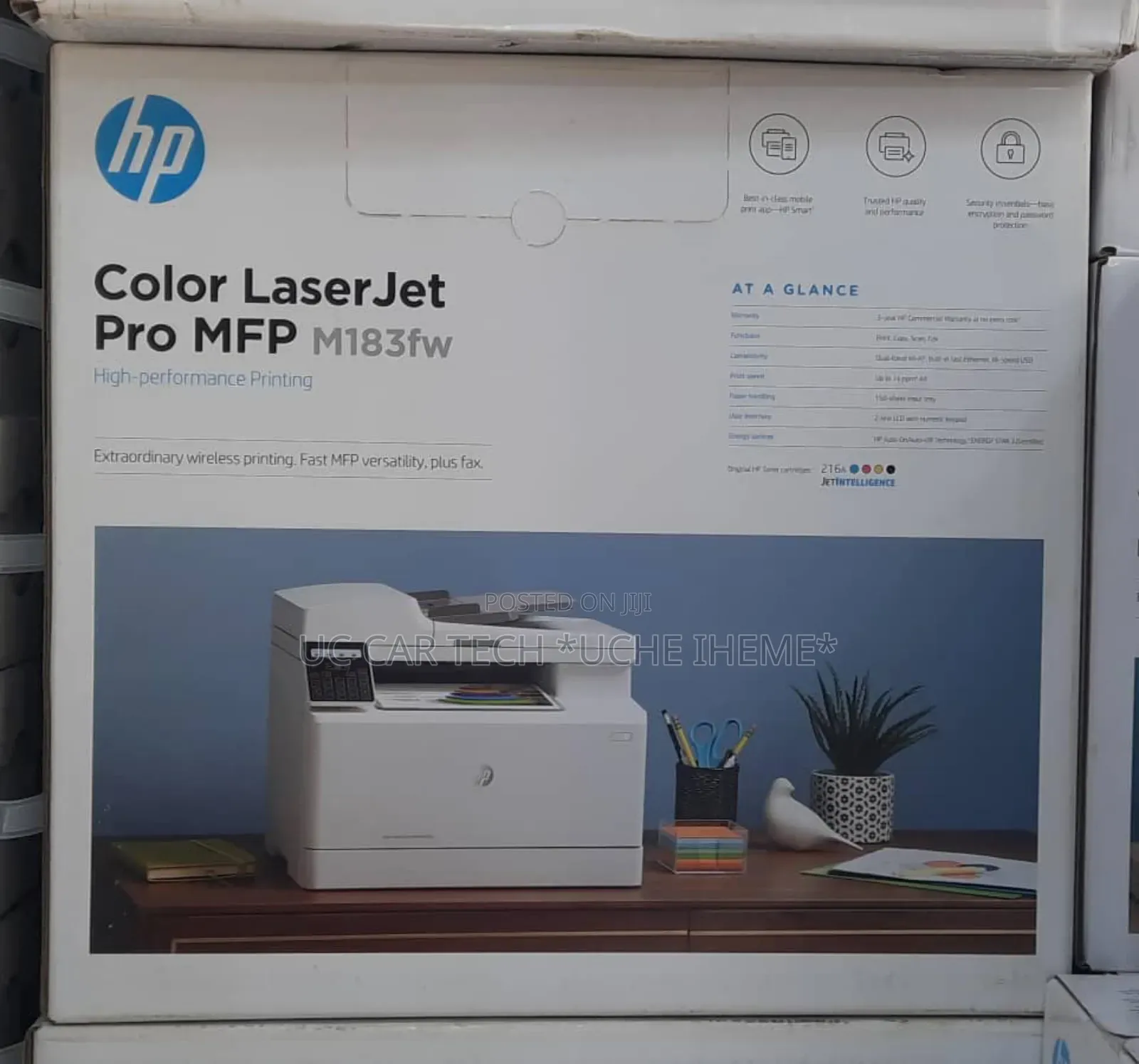 Colour Laserjet Pro MFP
M183fw