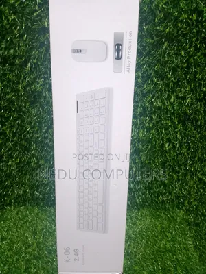 Wireless Keyboard and Mouse