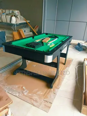 6ft Foreign Foldable Snooker Board