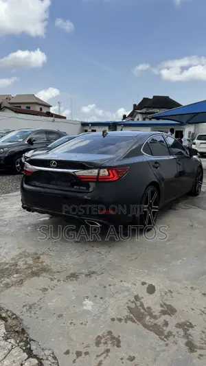 Lexus ES 350 FWD 2017 Black