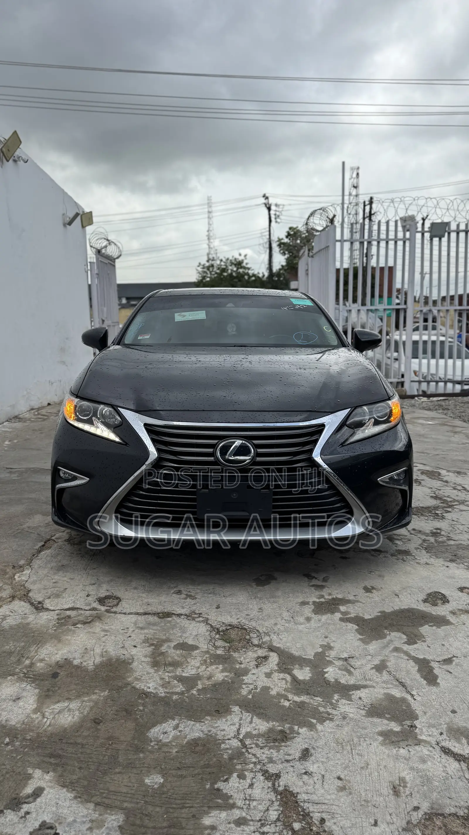 Lexus ES 350 FWD 2017 Black