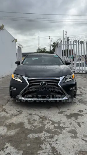 Lexus ES 350 FWD 2017 Black