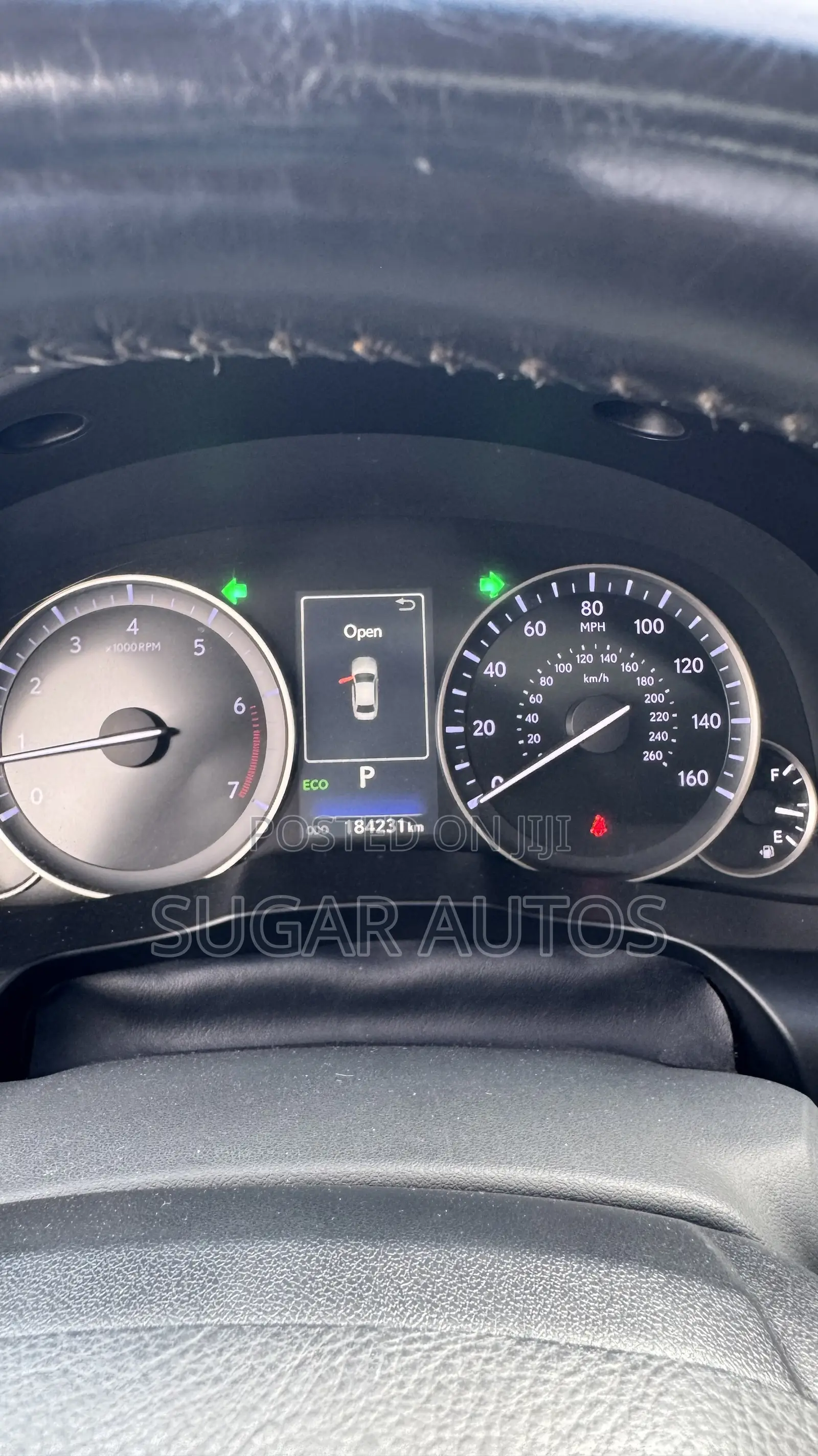 Lexus ES 350 FWD 2017 Black