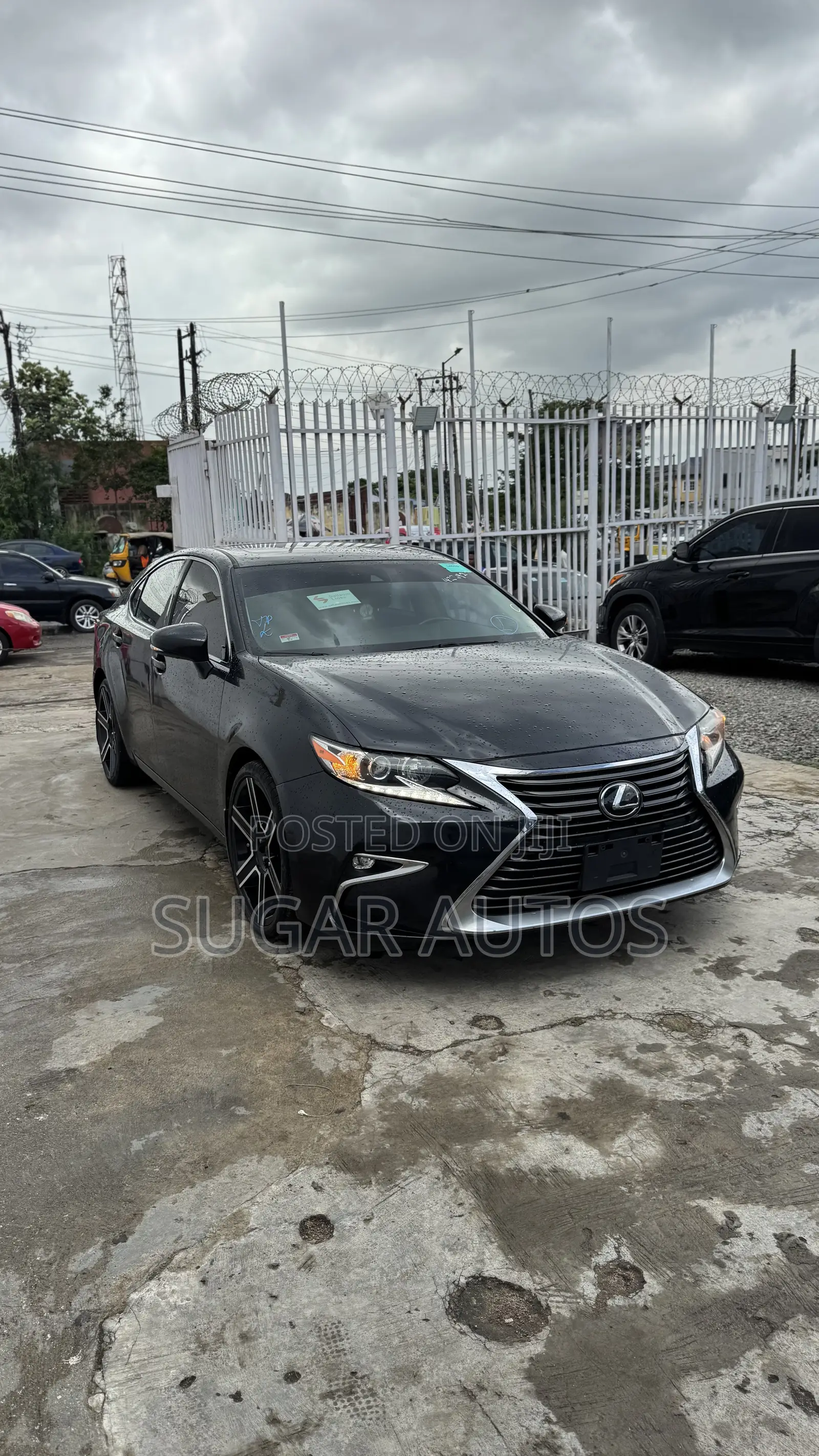 Lexus ES 350 FWD 2017 Black