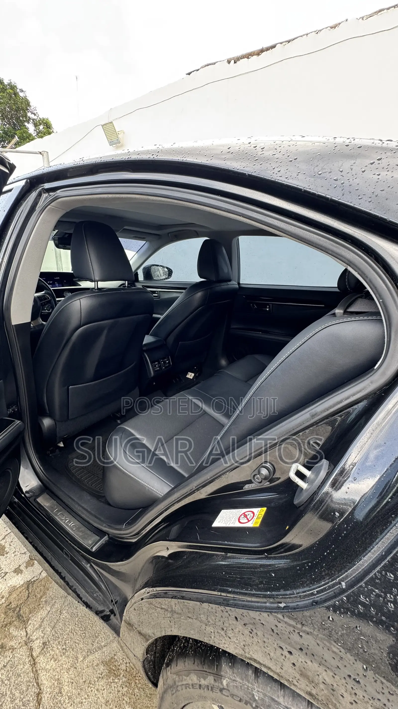 Lexus ES 350 FWD 2017 Black