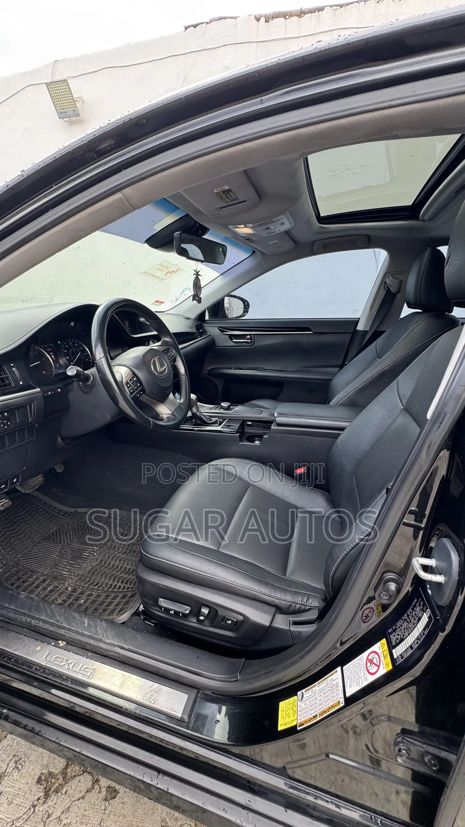 Lexus ES 350 FWD 2017 Black