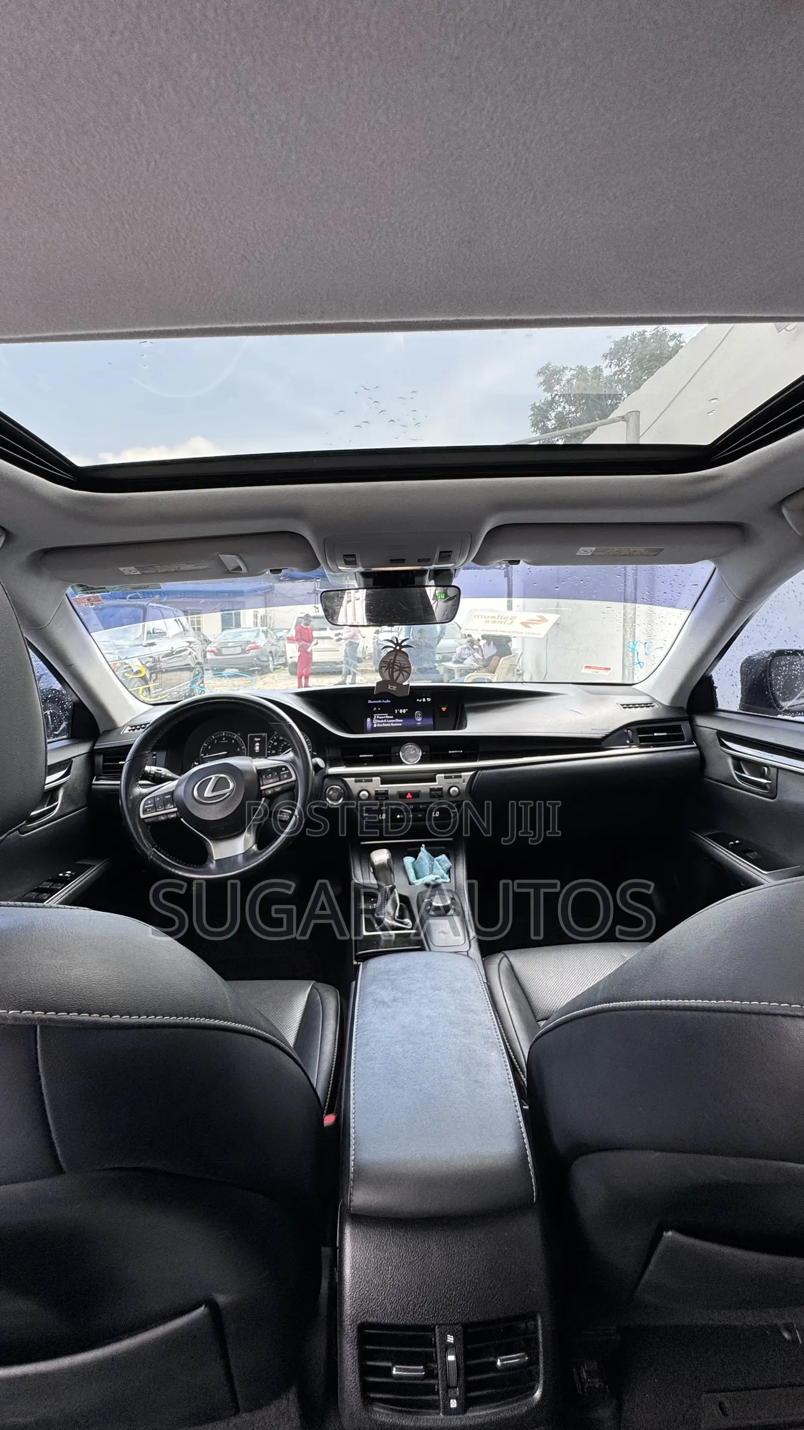Lexus ES 350 FWD 2017 Black