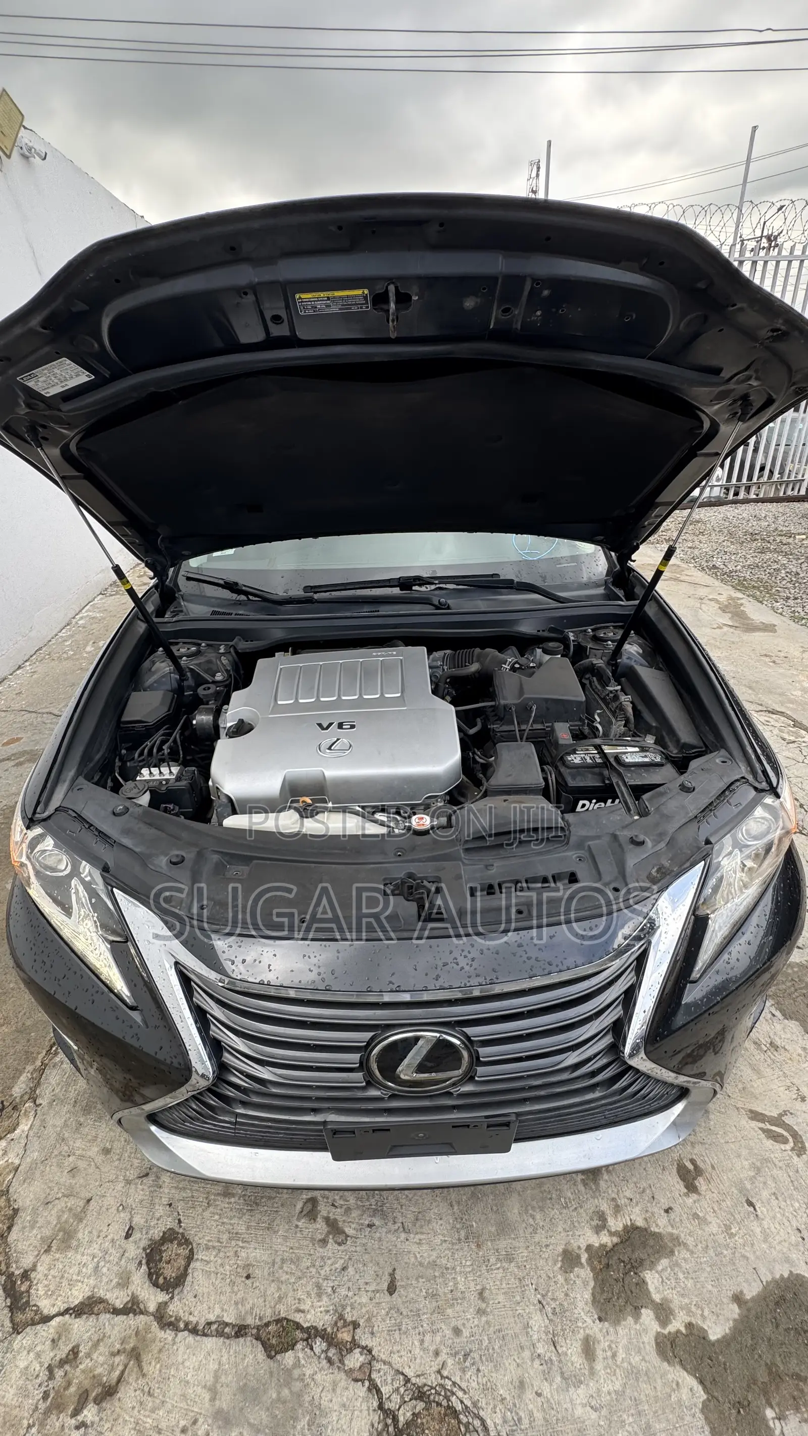 Lexus ES 350 FWD 2017 Black