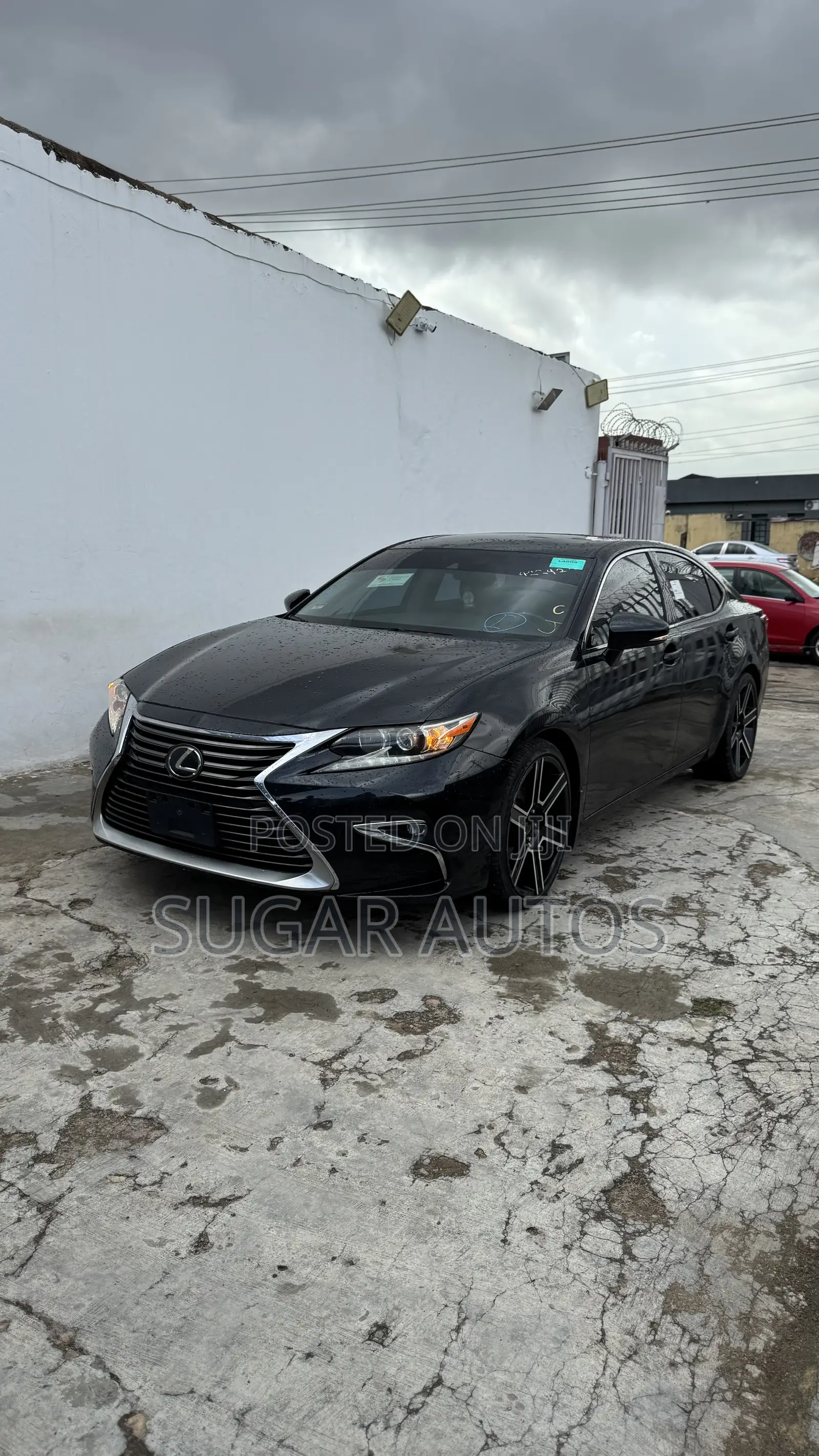 Lexus ES 350 FWD 2017 Black