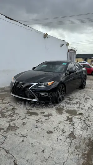 Lexus ES 350 FWD 2017 Black