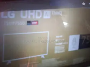 Lg 75 Inches Smart Android Cloud Tv