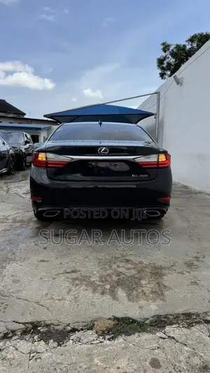Lexus ES 350 FWD 2017 Black