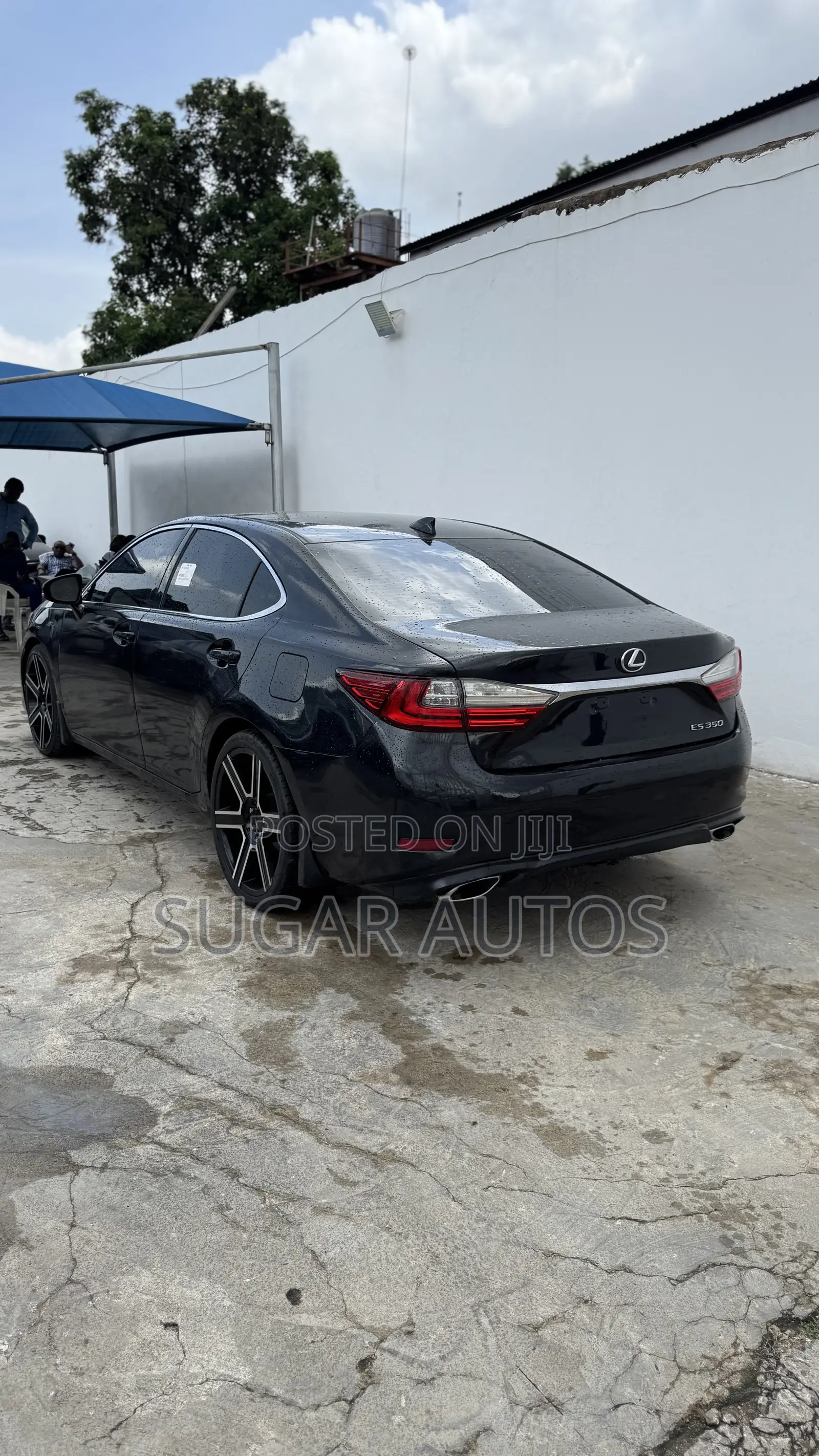 Lexus ES 350 FWD 2017 Black