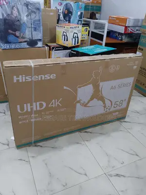 Brilliant Hisense 58" Tv Model 46n