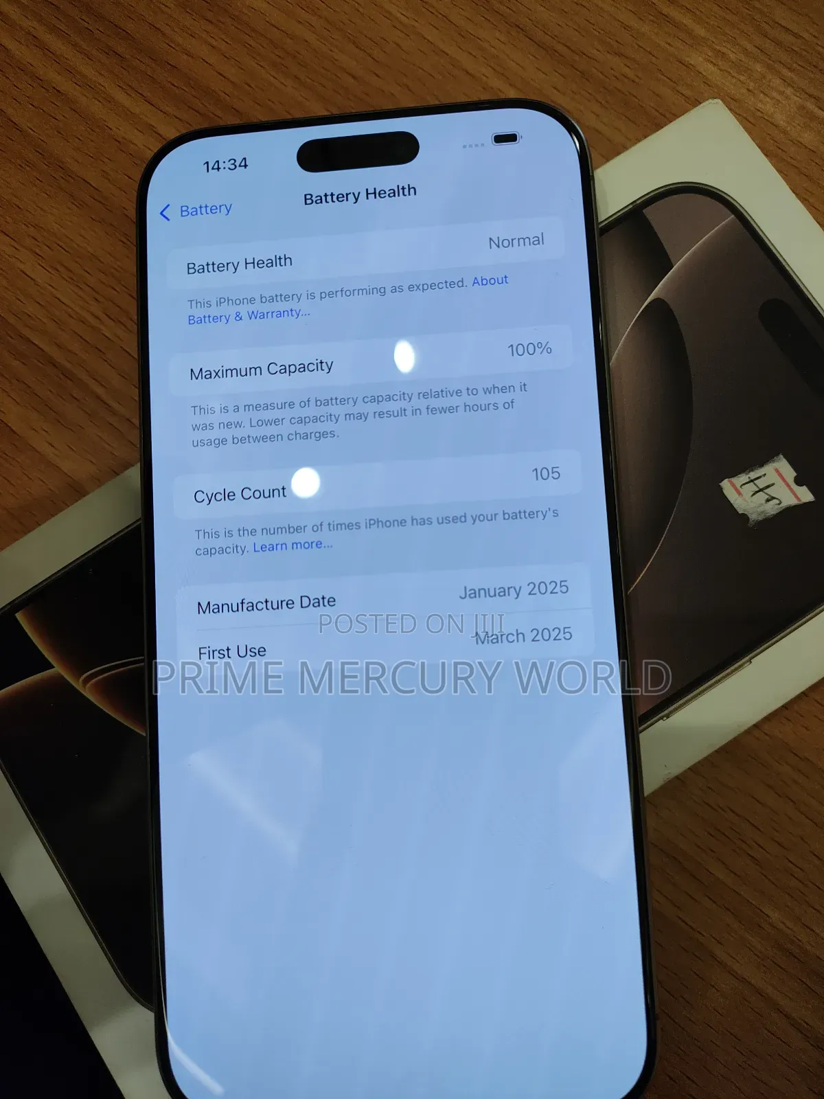 Apple iPhone 16 Pro Max 256 GB
