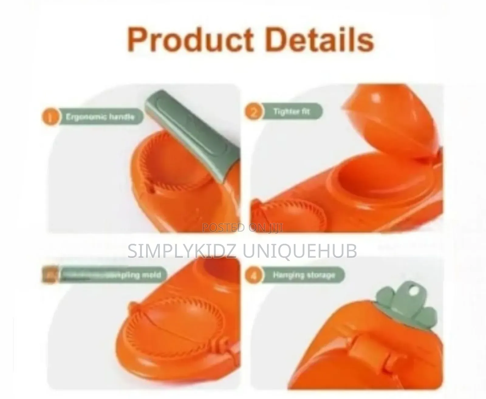 Dumpling Mold (Meatpie Mould Cutter Shaper)
