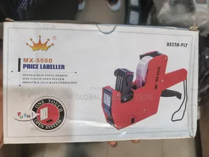 Price Tag Labelling Machine