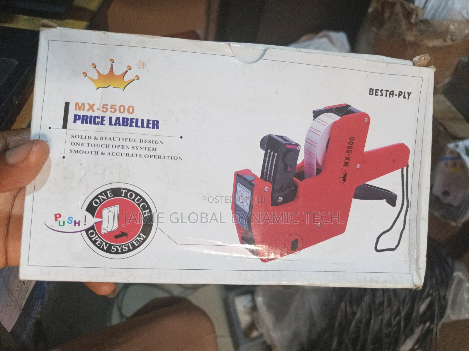 Price Tag Labelling Machine